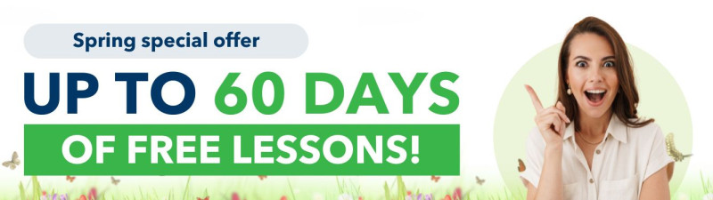 École Suisse d'Allemand - Spring offer