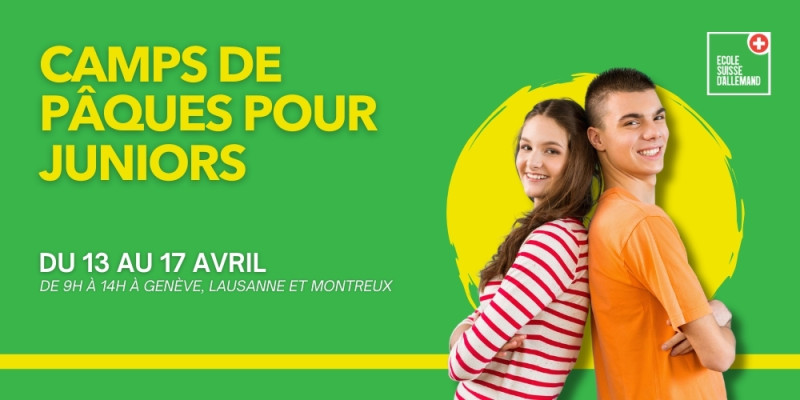 Camps de Pâques - École Suisse d'Allemand