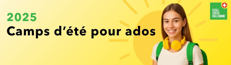 Camps d'été - École Suisse d'Allemand