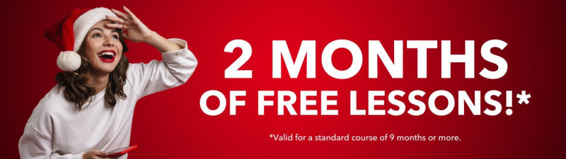 2 months for free - École Suisse d'Allemand