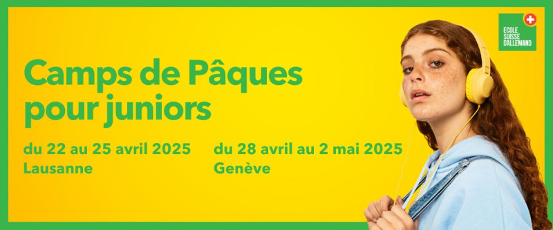 Camps de Pâques - École Suisse d'Allemand