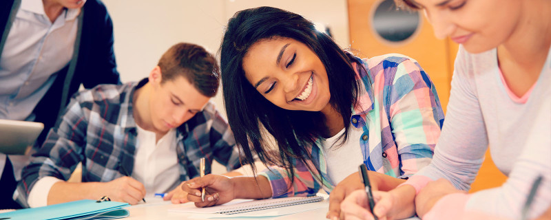 Student and teacher - kids & teenagers