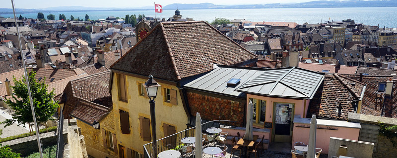 Cours à l'école d'allemand de Neuchâtel