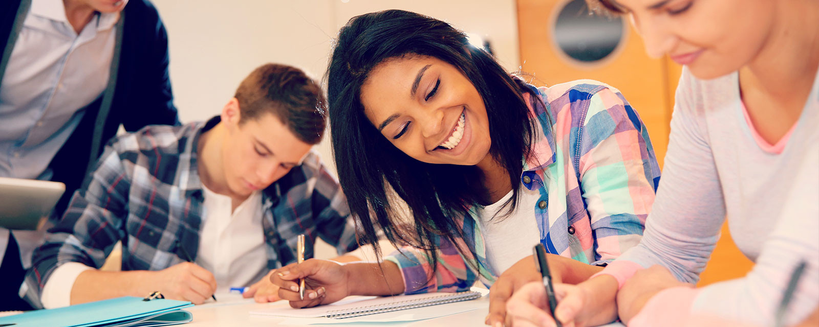 Student and teacher - kids & teenagers